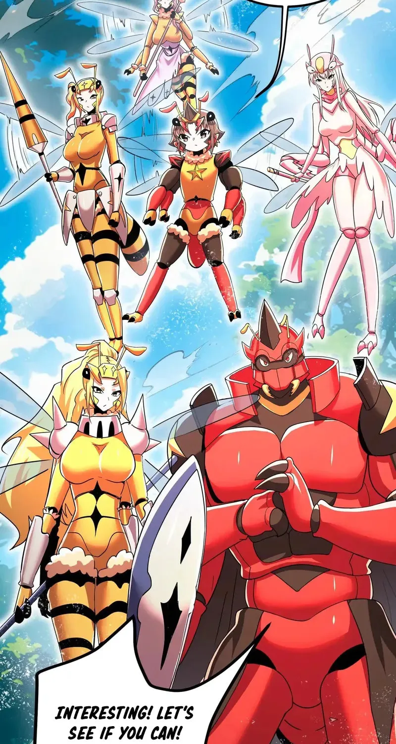 Read My Clone is the Space Bug King chapter 15 image 59 on Lezhin