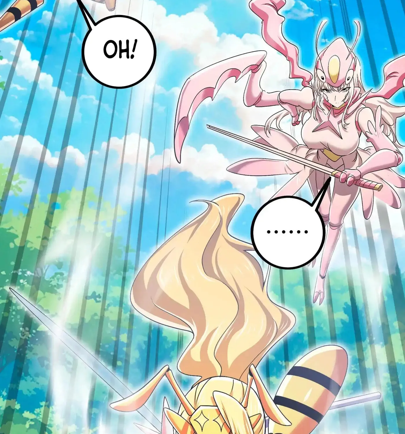 Read My Clone is the Space Bug King chapter 16 image 10 on Lezhin