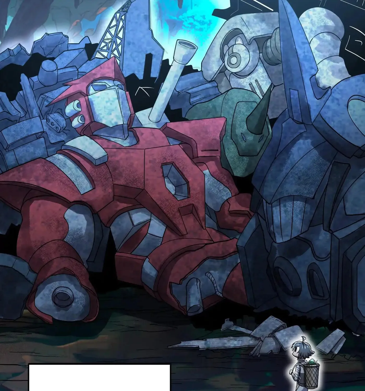 Read My Clone is the Space Bug King chapter 16 image 102 on Lezhin