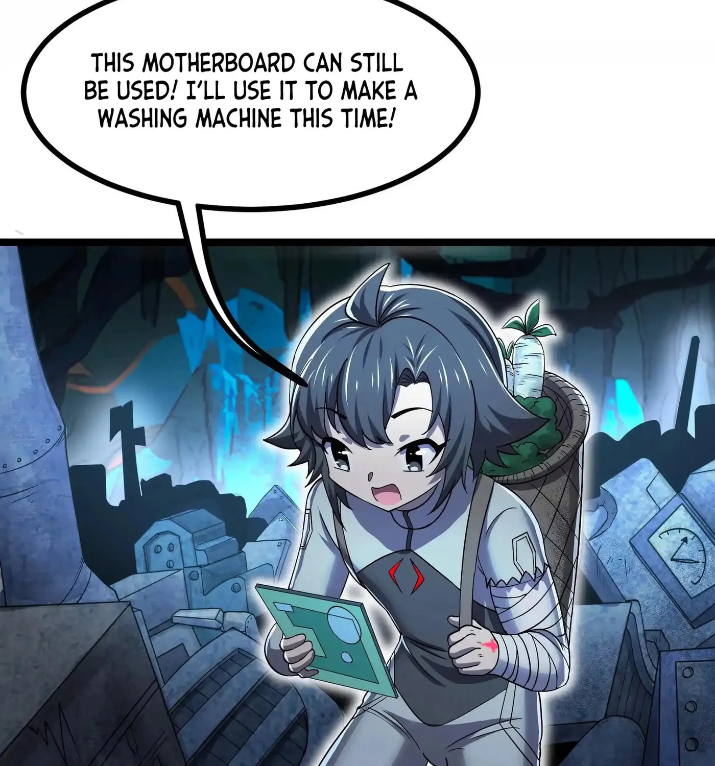 Read My Clone is the Space Bug King chapter 16 image 105 on Lezhin