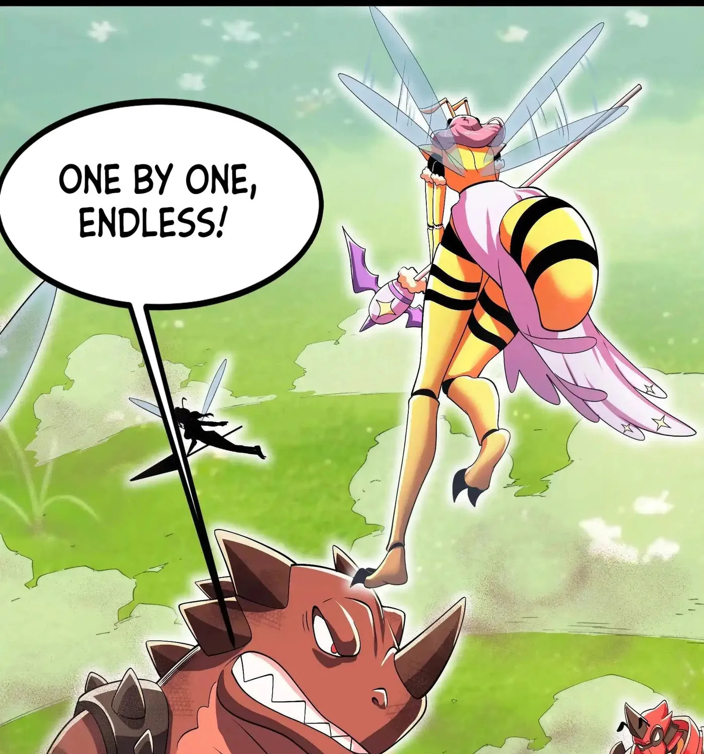 Read My Clone is the Space Bug King chapter 16 image 25 on Lezhin