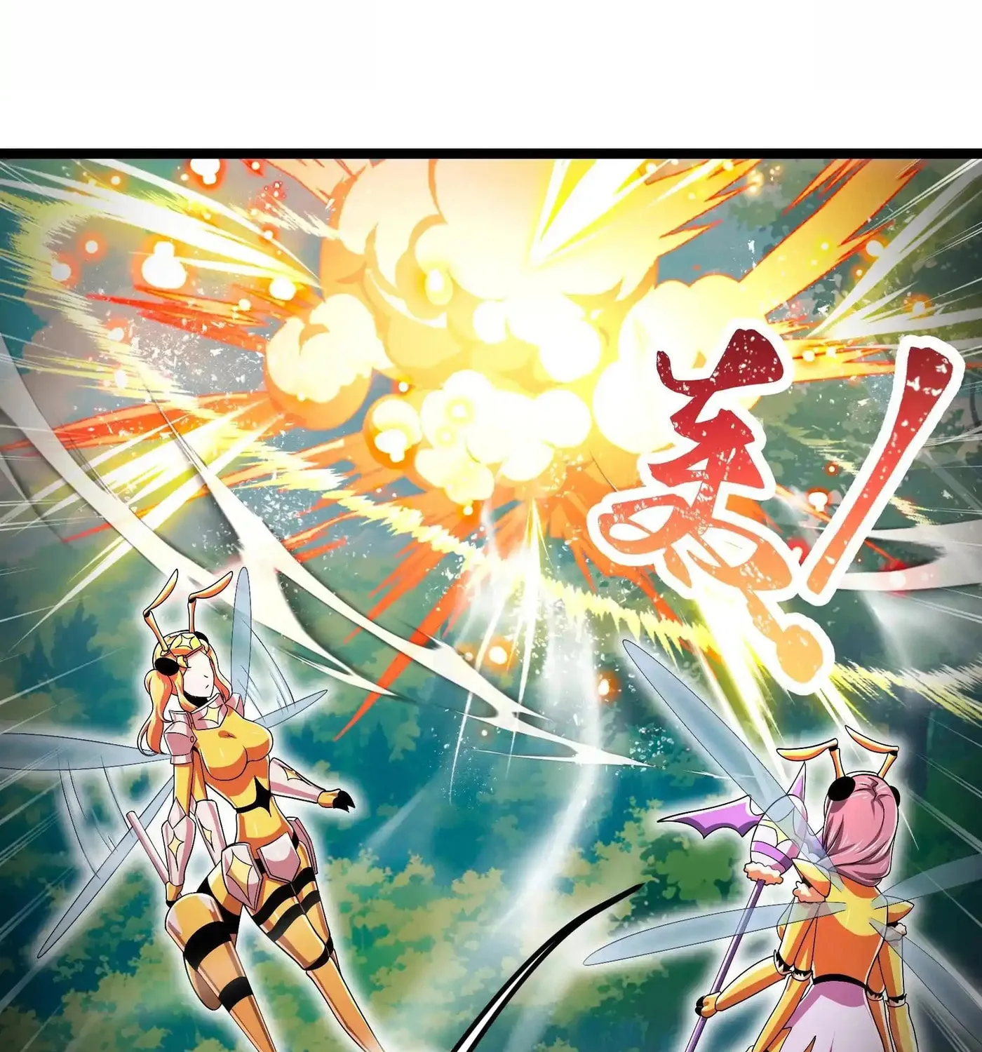 Read My Clone is the Space Bug King chapter 16 image 46 on Lezhin