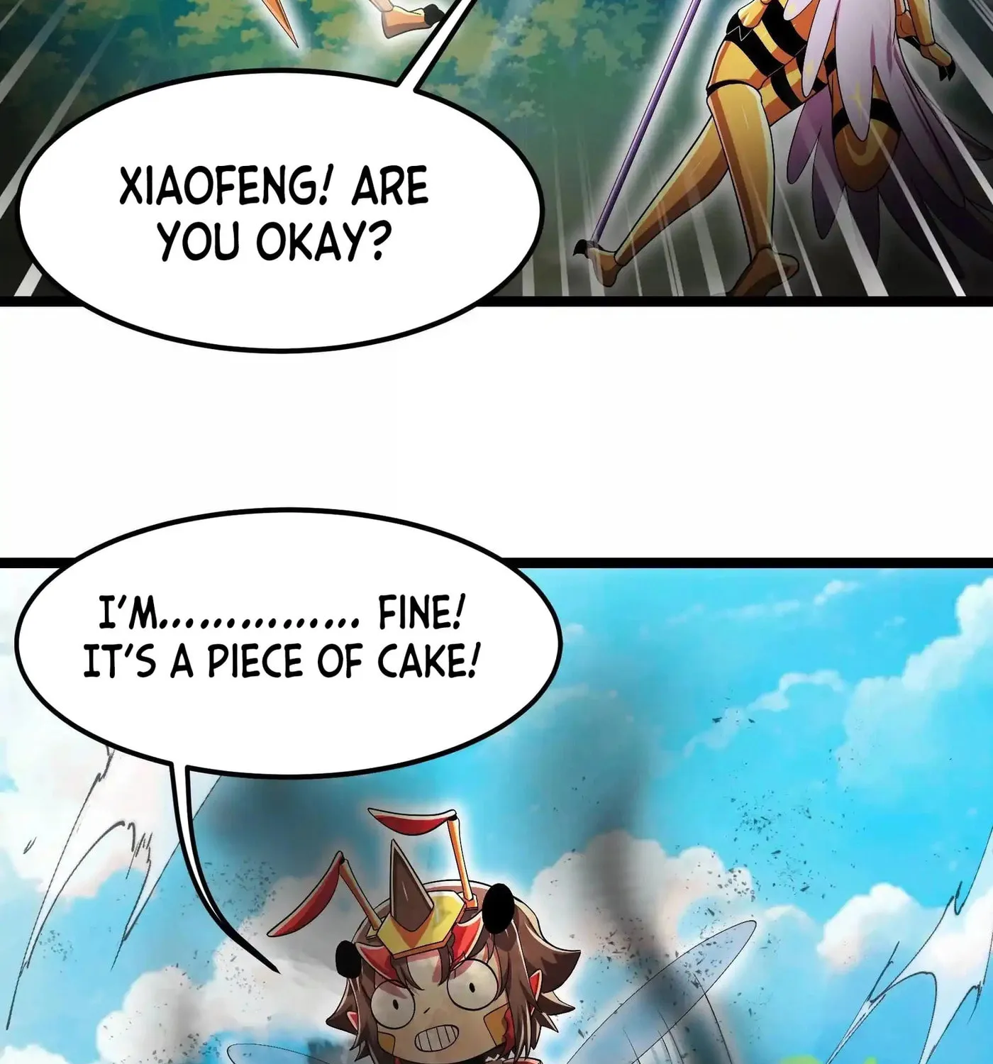 Read My Clone is the Space Bug King chapter 16 image 47 on Lezhin