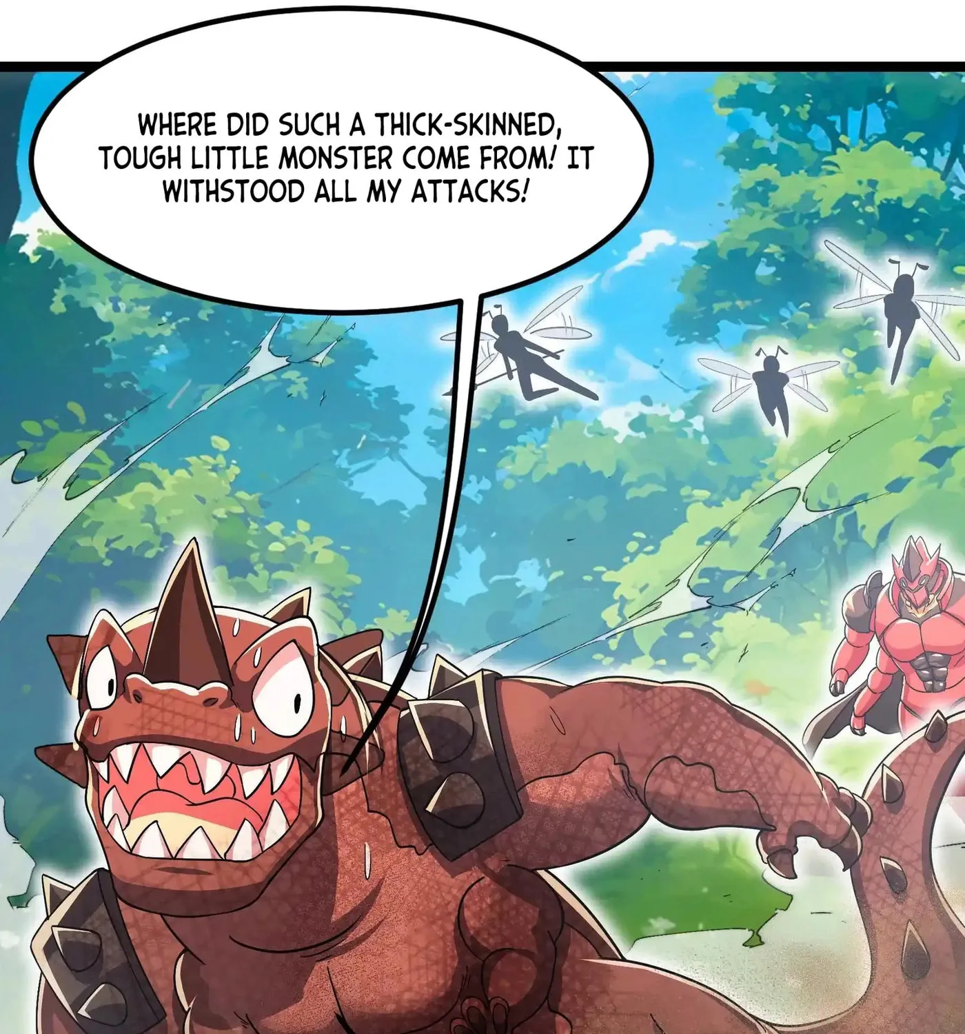 Read My Clone is the Space Bug King chapter 16 image 55 on Lezhin