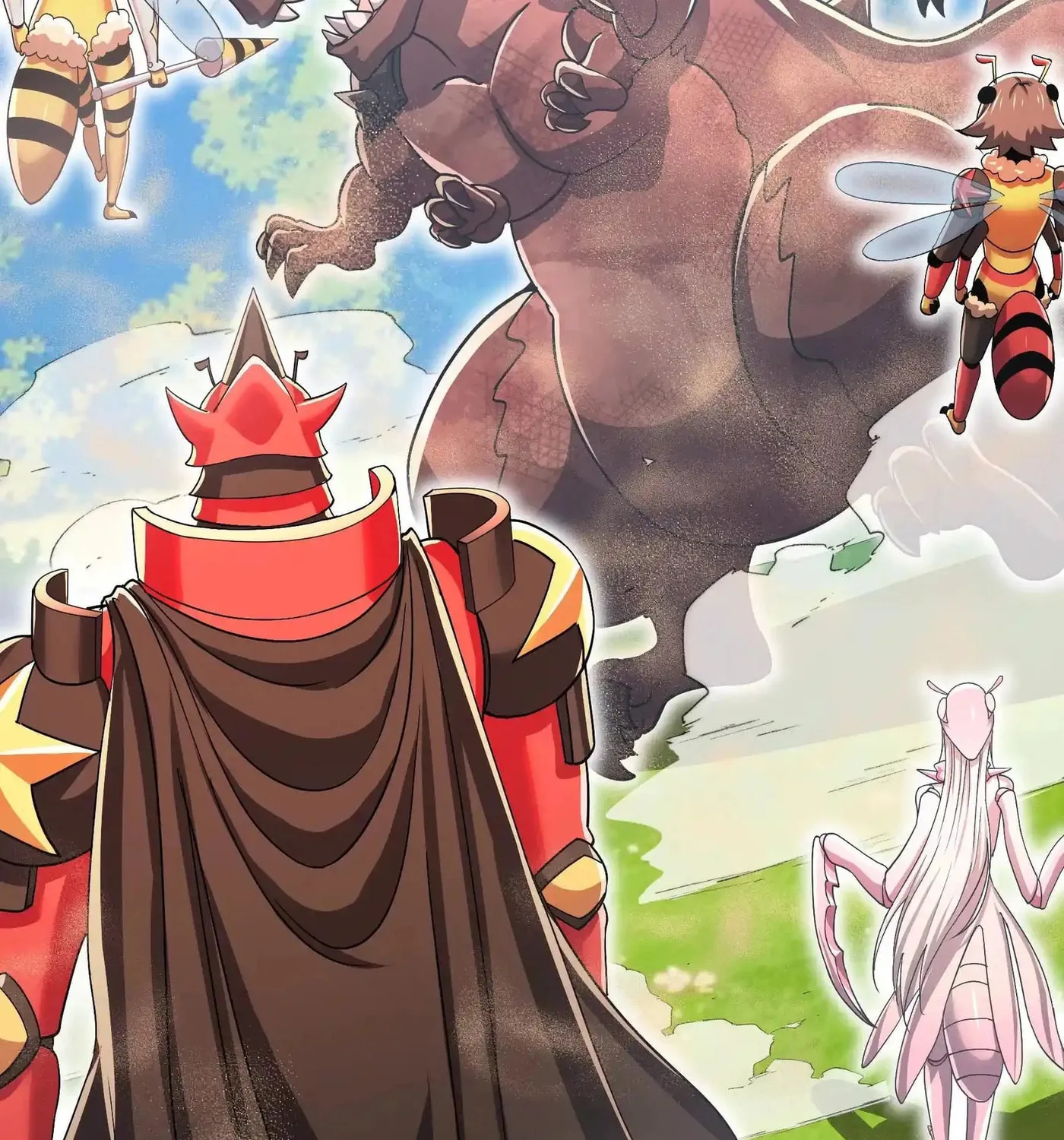 Read My Clone is the Space Bug King chapter 16 image 61 on Lezhin