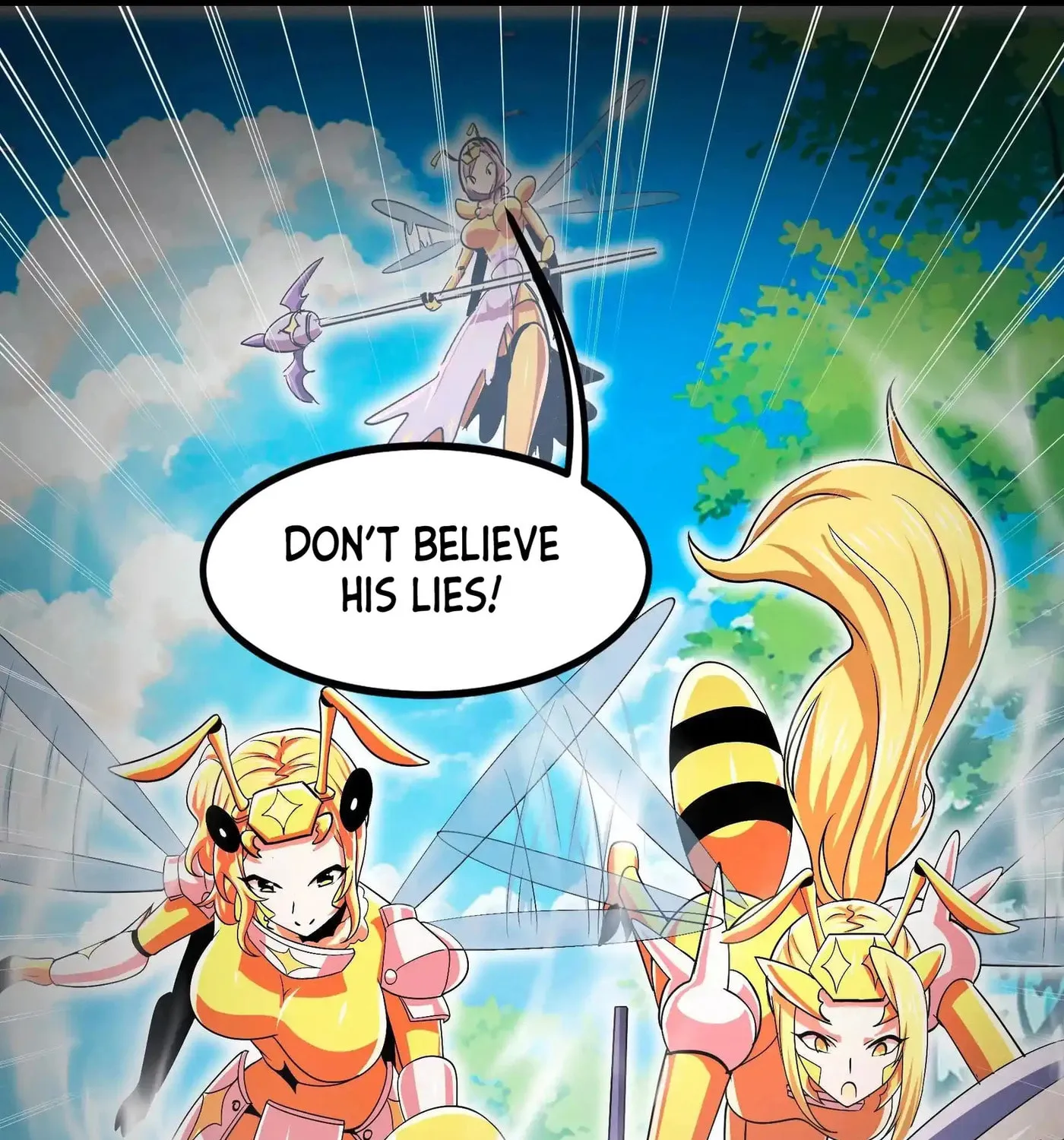 Read My Clone is the Space Bug King chapter 16 image 63 on Lezhin