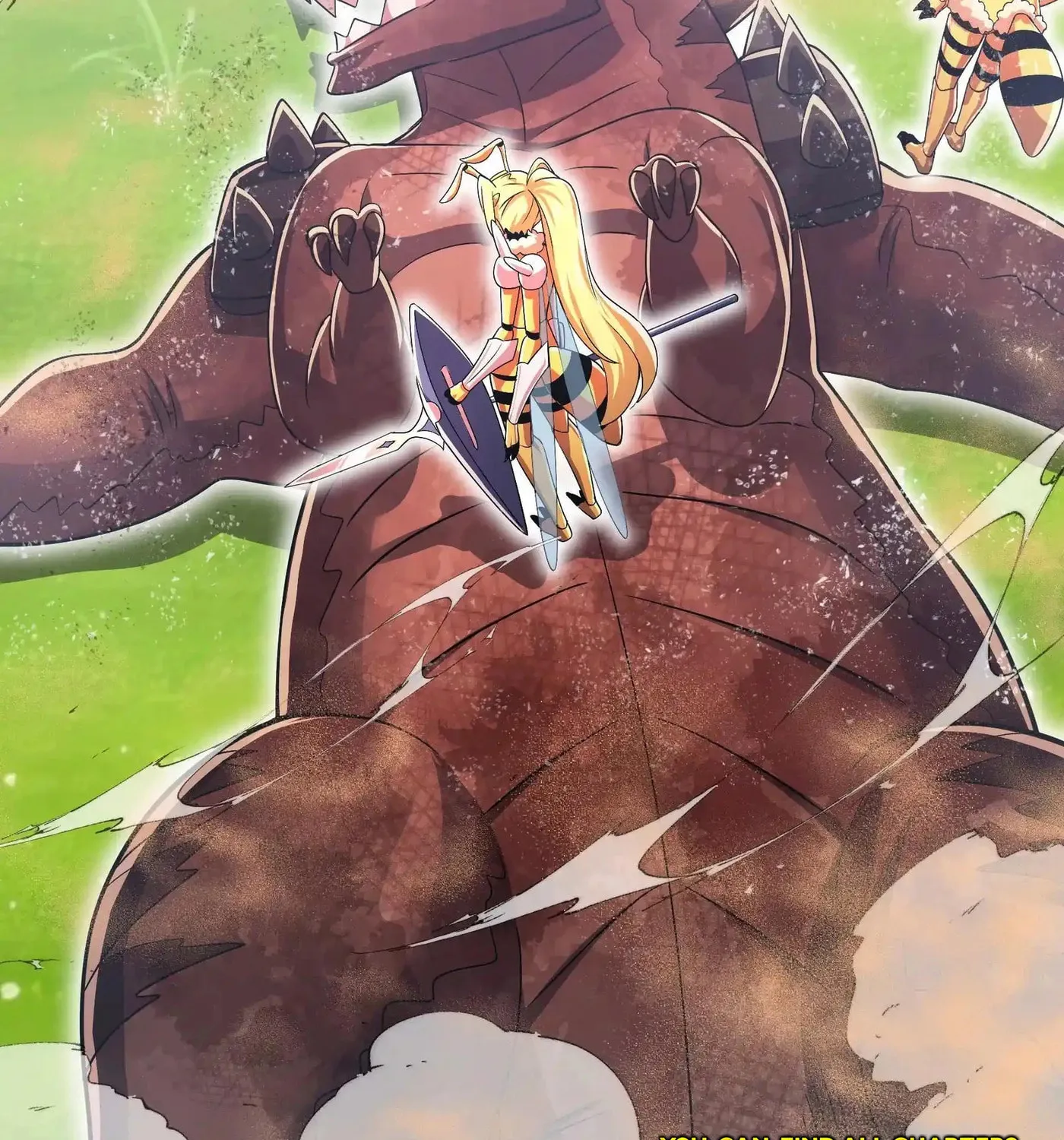Read My Clone is the Space Bug King chapter 16 image 71 on Lezhin