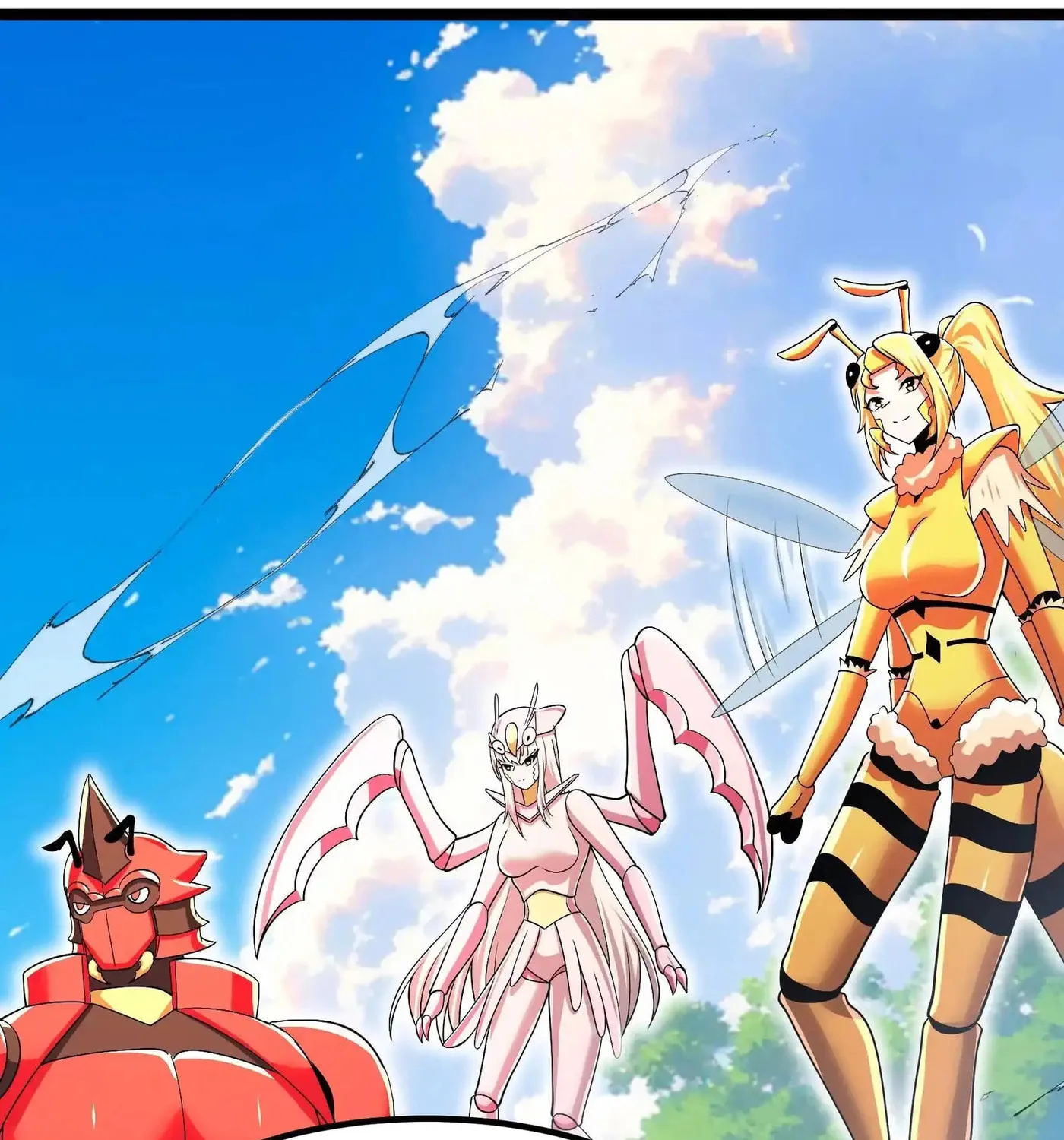 Read My Clone is the Space Bug King chapter 16 image 73 on Lezhin