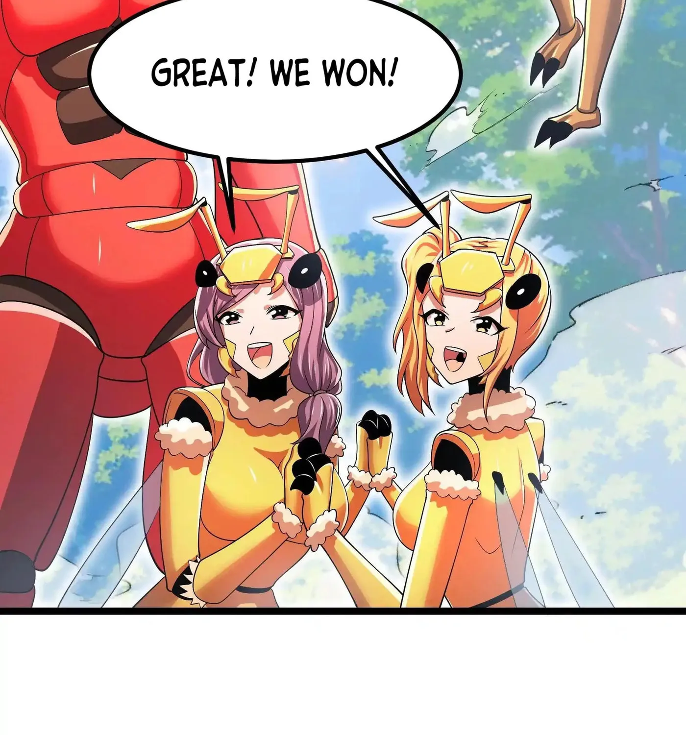 Read My Clone is the Space Bug King chapter 16 image 74 on Lezhin