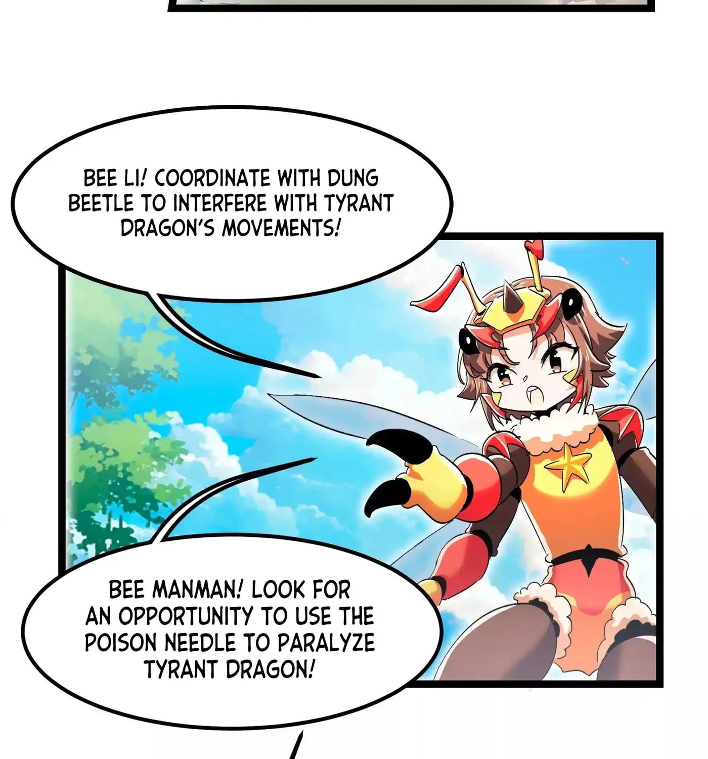 Read My Clone is the Space Bug King chapter 16 image 8 on Lezhin