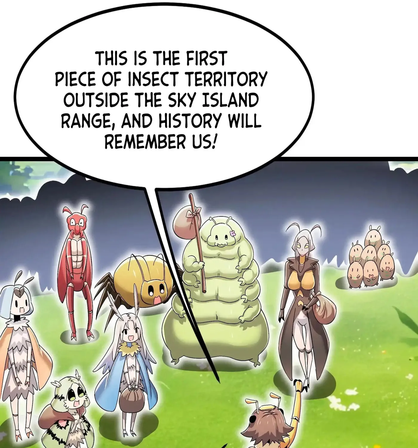 Read My Clone is the Space Bug King chapter 16 image 85 on Lezhin