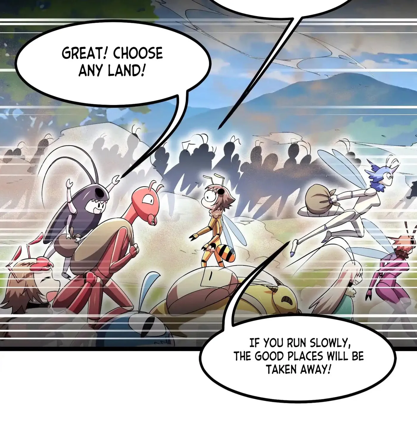 Read My Clone is the Space Bug King chapter 16 image 88 on Lezhin