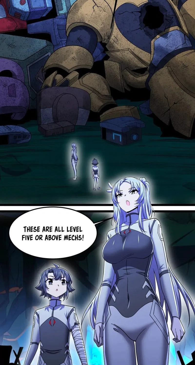 Read My Clone is the Space Bug King chapter 17 image 46 on Lezhin