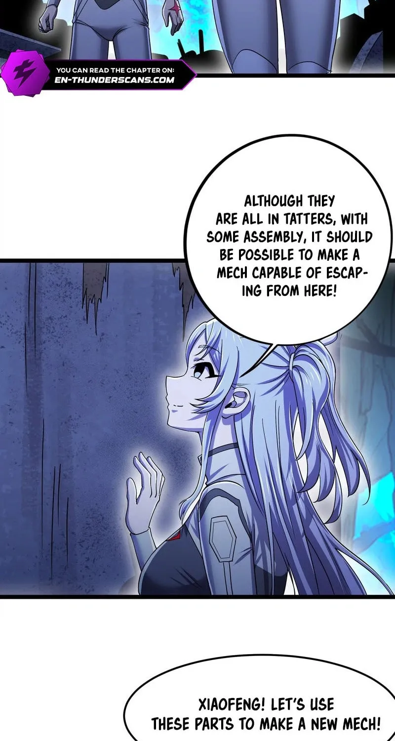 Read My Clone is the Space Bug King chapter 17 image 47 on Lezhin