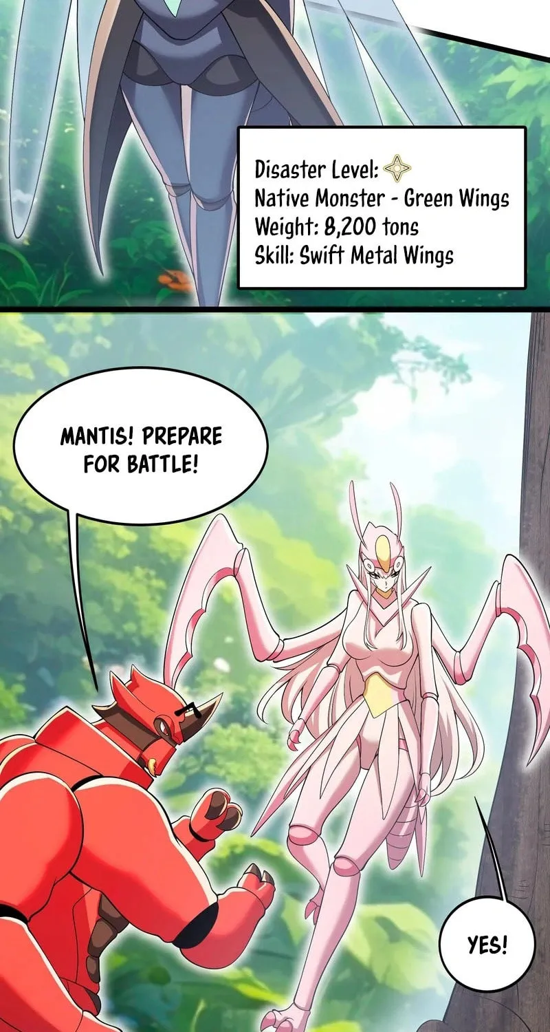 Read My Clone is the Space Bug King chapter 18 image 20 on Lezhin