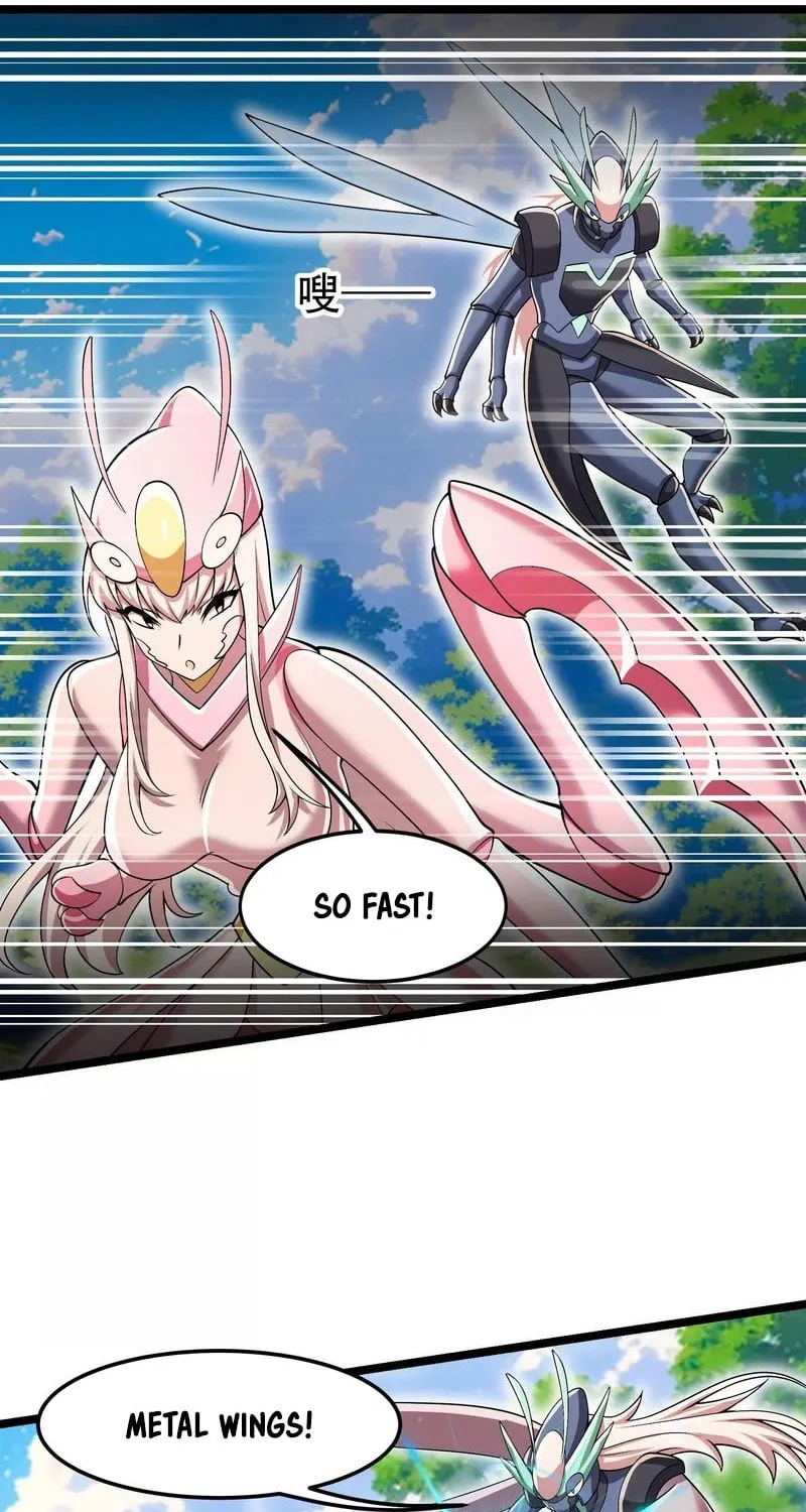 Read My Clone is the Space Bug King chapter 18 image 22 on Lezhin