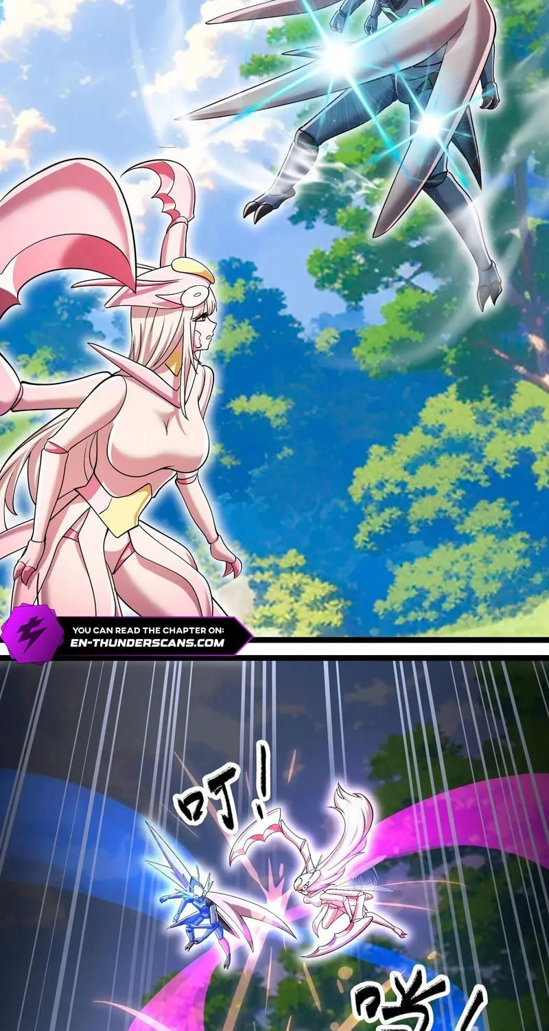 Read My Clone is the Space Bug King chapter 18 image 23 on Lezhin