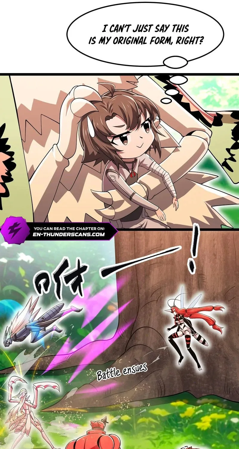 Read My Clone is the Space Bug King chapter 18 image 36 on Lezhin