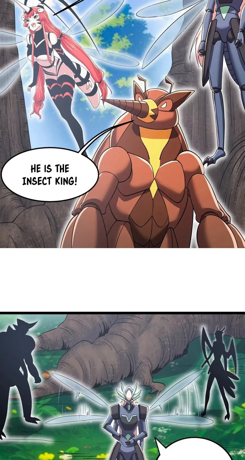 Read My Clone is the Space Bug King chapter 18 image 46 on Lezhin