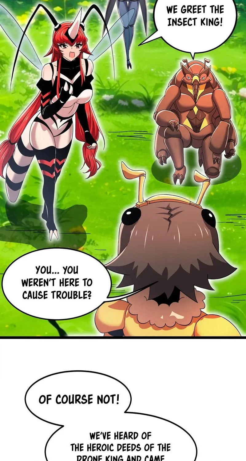 Read My Clone is the Space Bug King chapter 18 image 47 on Lezhin