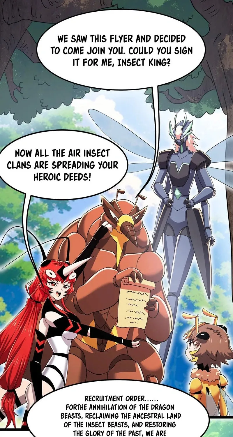 Read My Clone is the Space Bug King chapter 18 image 50 on Lezhin