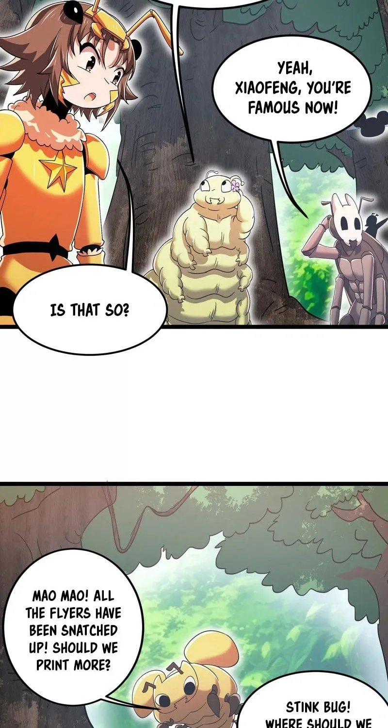 Read My Clone is the Space Bug King chapter 18 image 53 on Lezhin