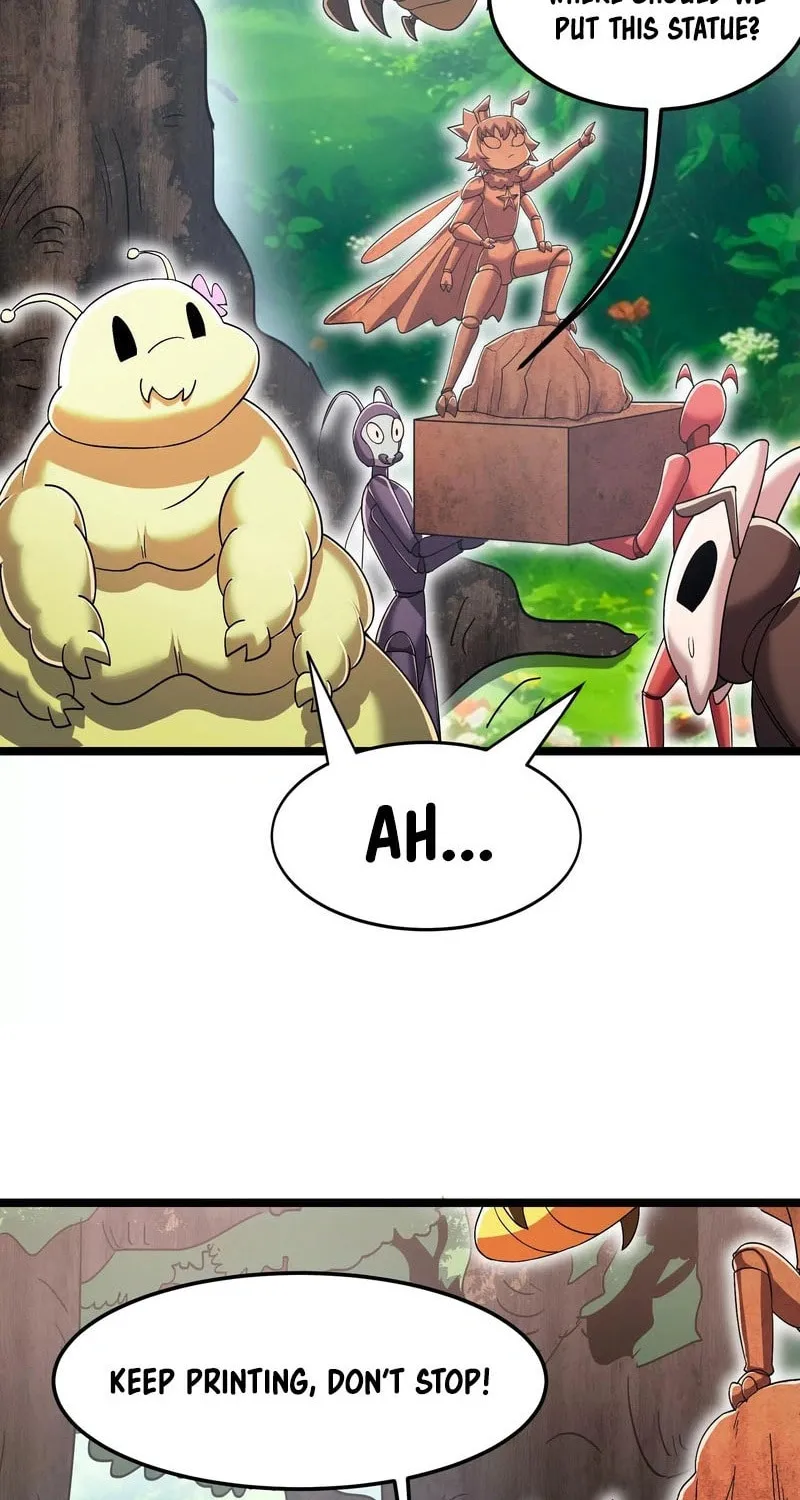 Read My Clone is the Space Bug King chapter 18 image 54 on Lezhin