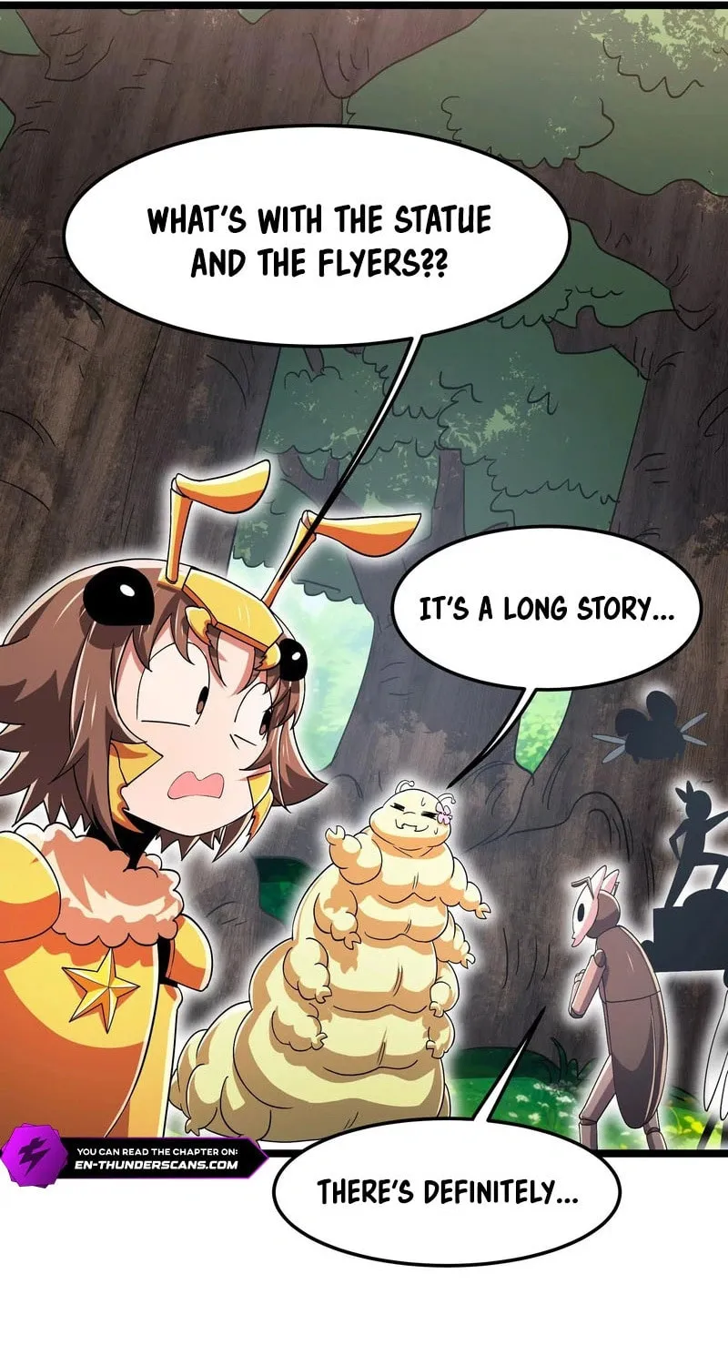 Read My Clone is the Space Bug King chapter 18 image 56 on Lezhin