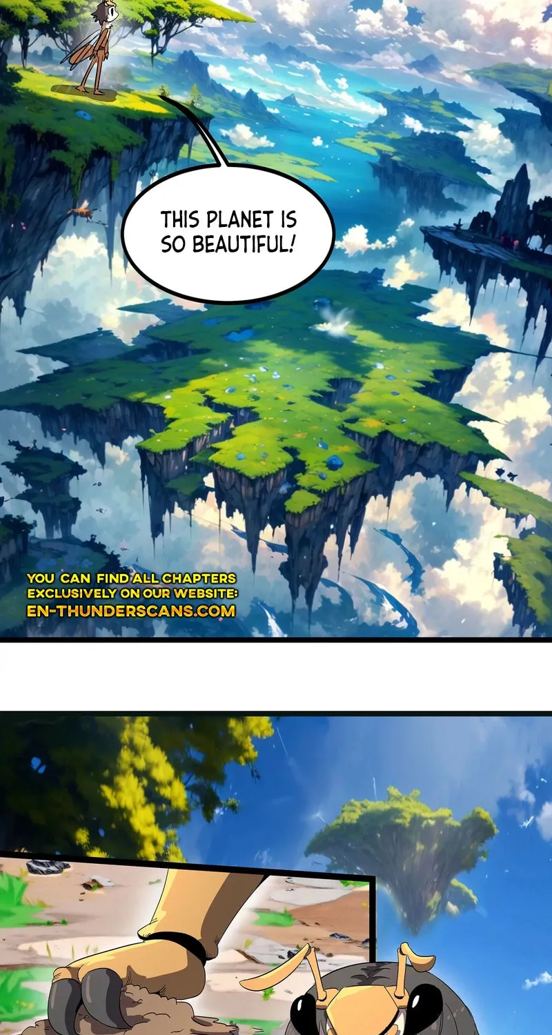 Read My Clone is the Space Bug King chapter 2 image 11 on Lezhin