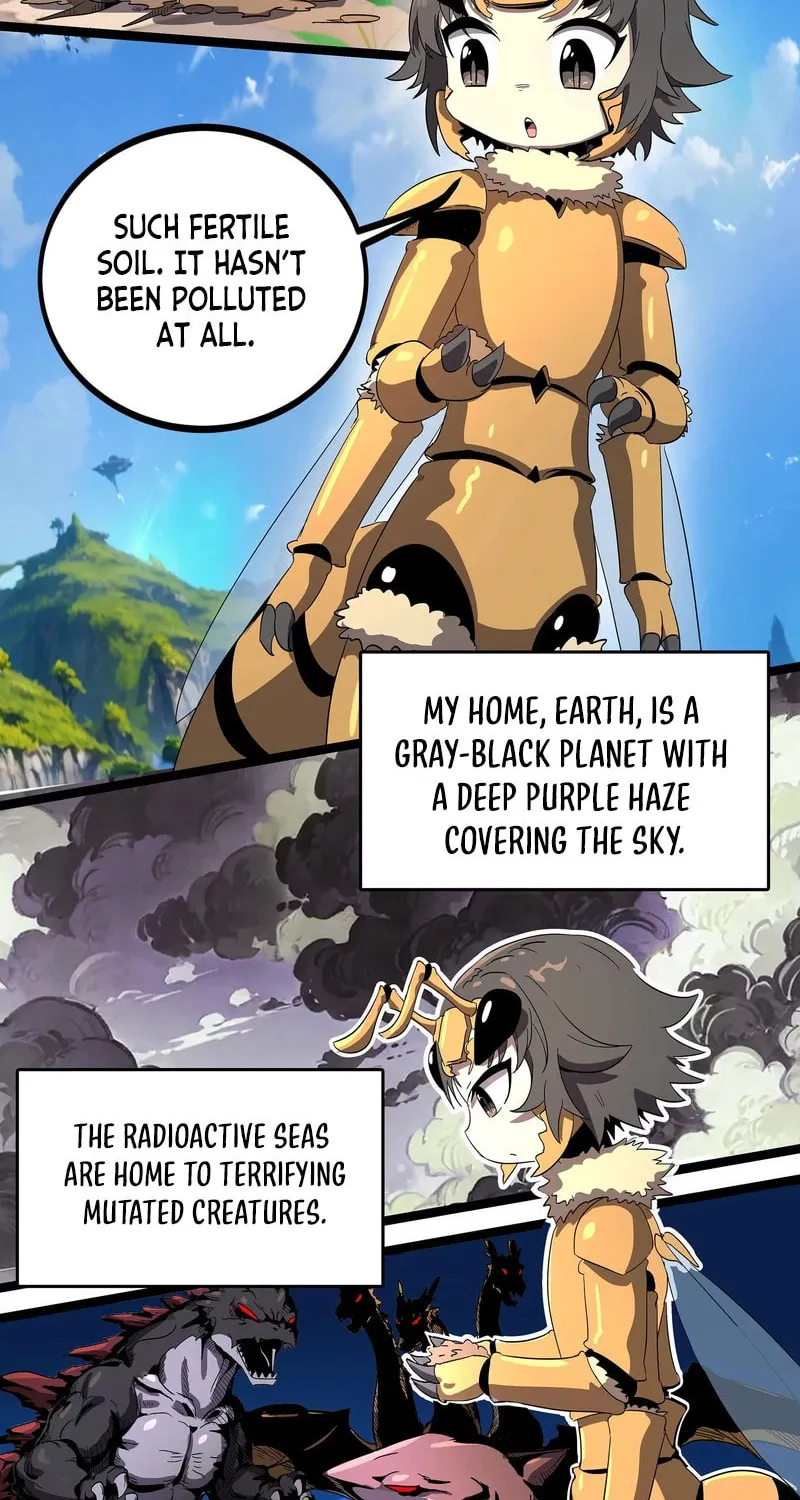 Read My Clone is the Space Bug King chapter 2 image 12 on Lezhin