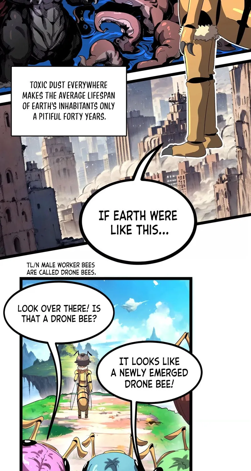 Read My Clone is the Space Bug King chapter 2 image 13 on Lezhin