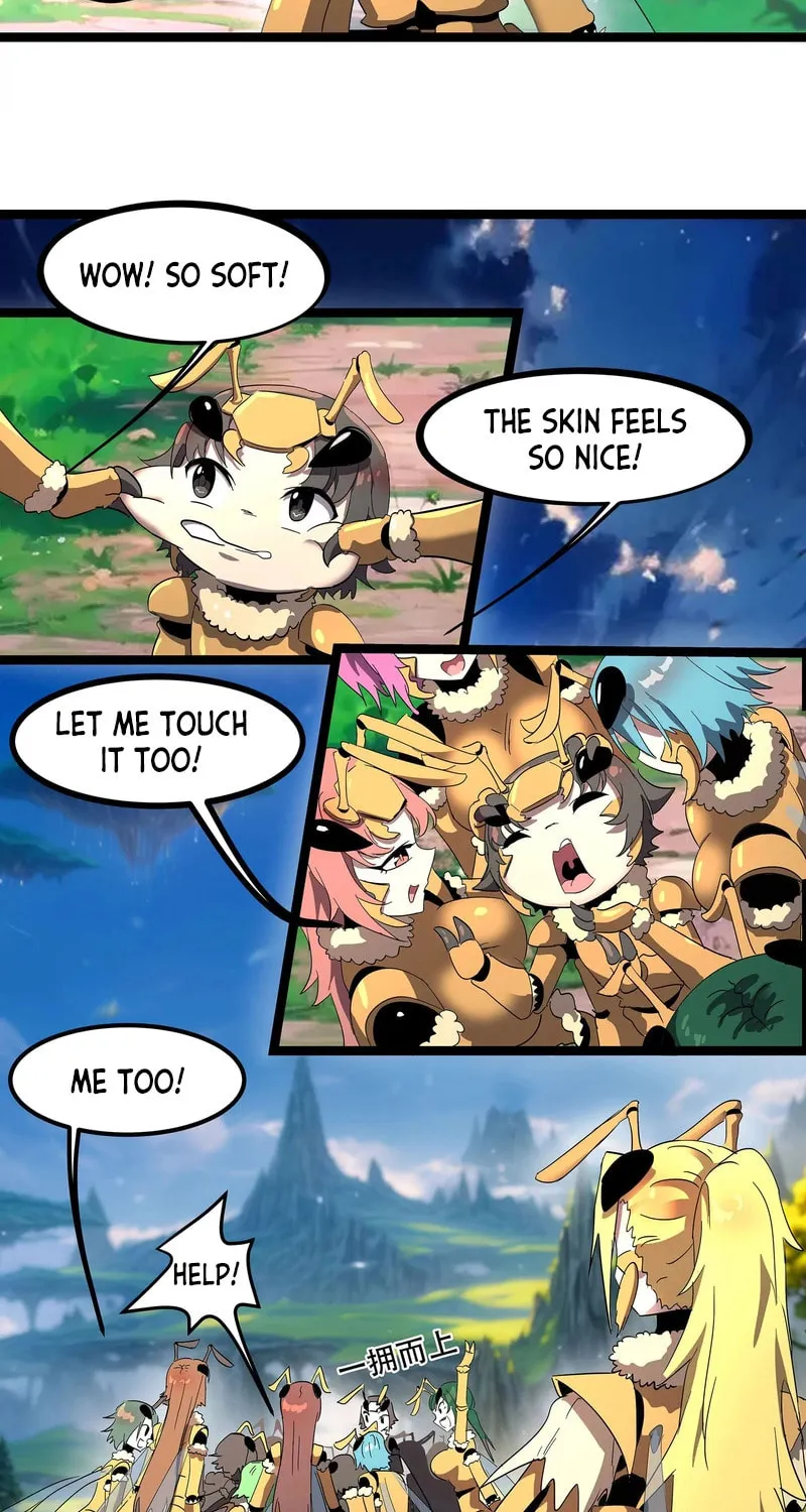 Read My Clone is the Space Bug King chapter 2 image 18 on Lezhin