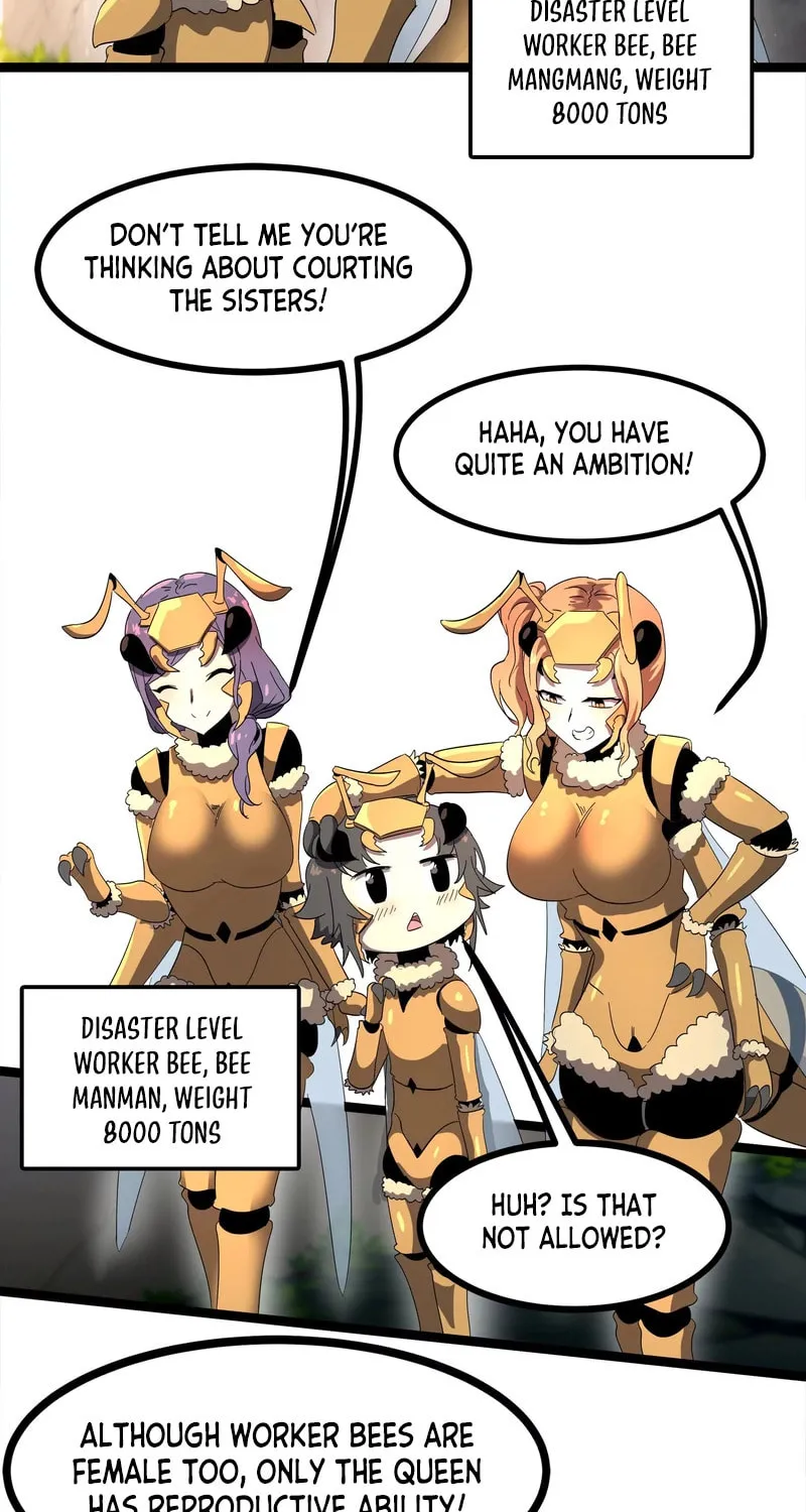 Read My Clone is the Space Bug King chapter 2 image 35 on Lezhin