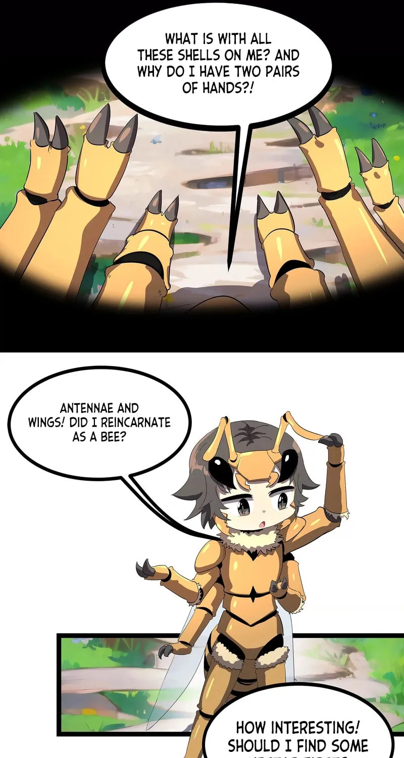 Read My Clone is the Space Bug King chapter 2 image 9 on Lezhin