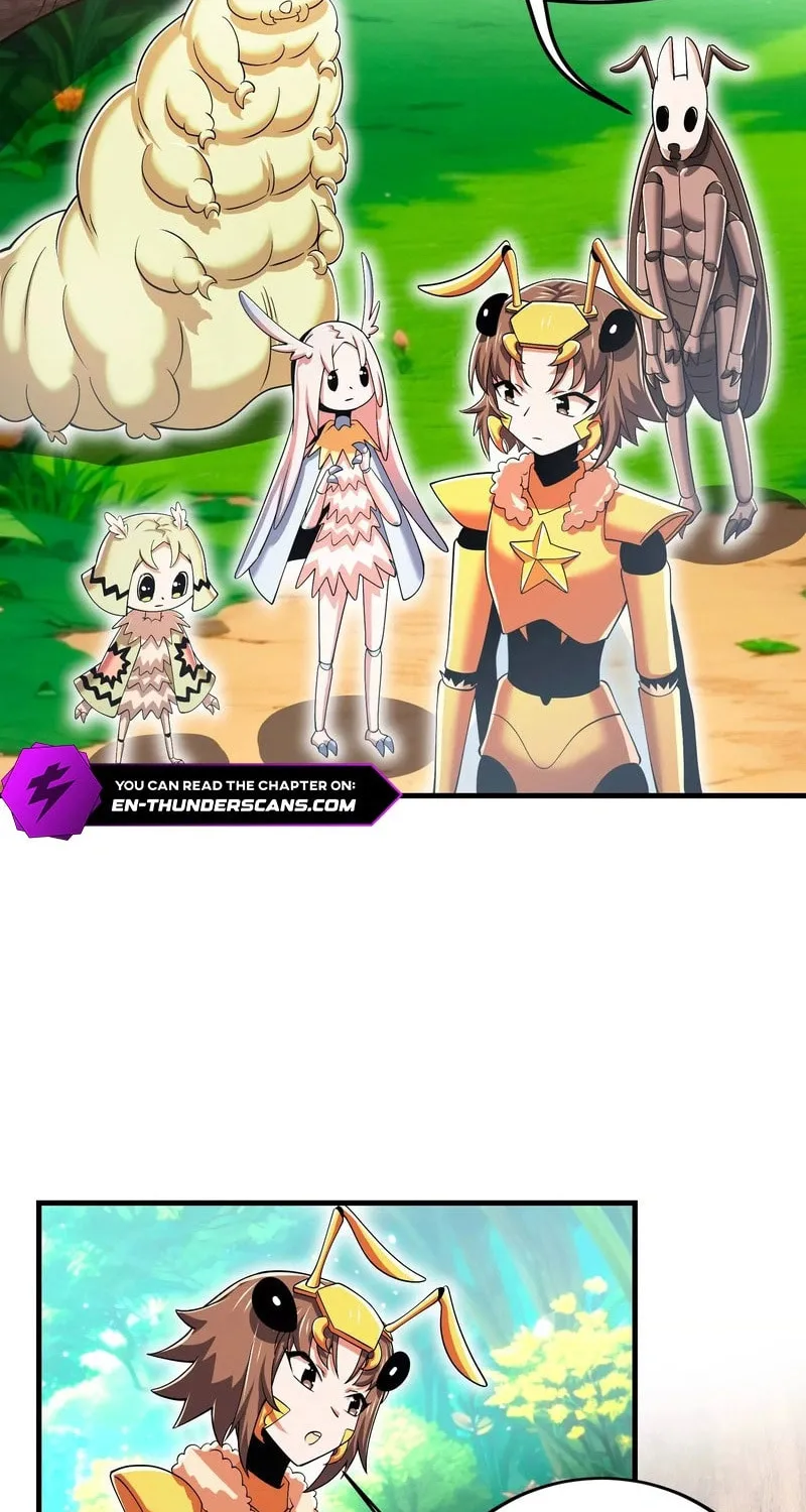 Read My Clone is the Space Bug King chapter 20 image 23 on Lezhin