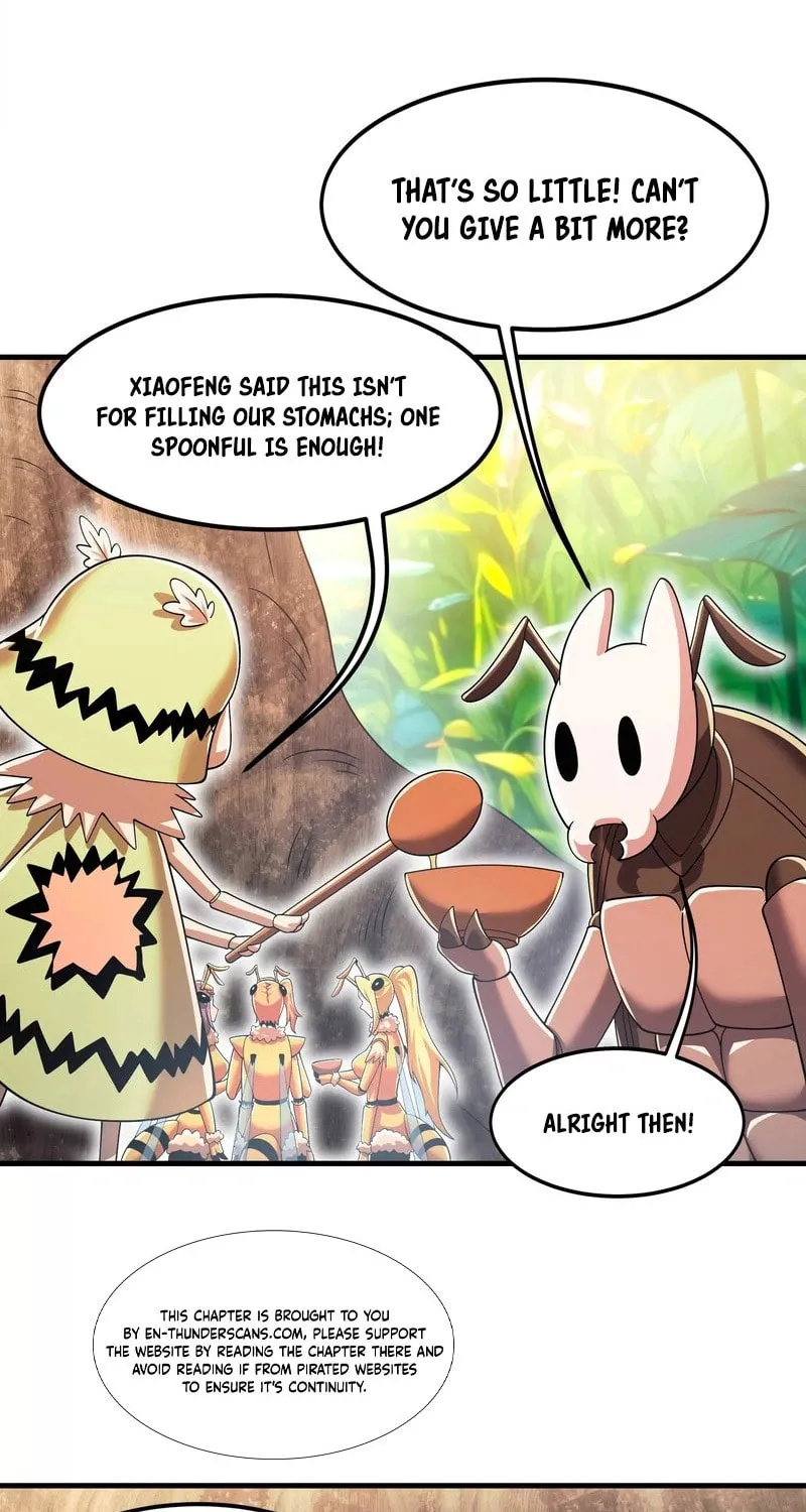 Read My Clone is the Space Bug King chapter 20 image 32 on Lezhin