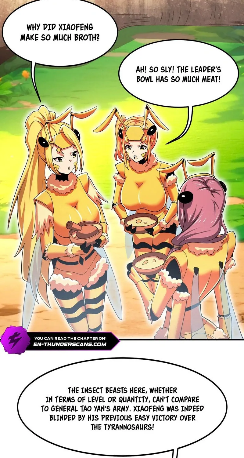 Read My Clone is the Space Bug King chapter 20 image 33 on Lezhin