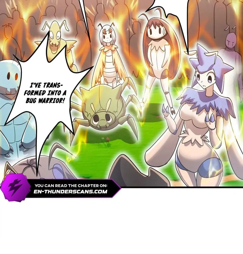 Read My Clone is the Space Bug King chapter 20 image 48 on Lezhin