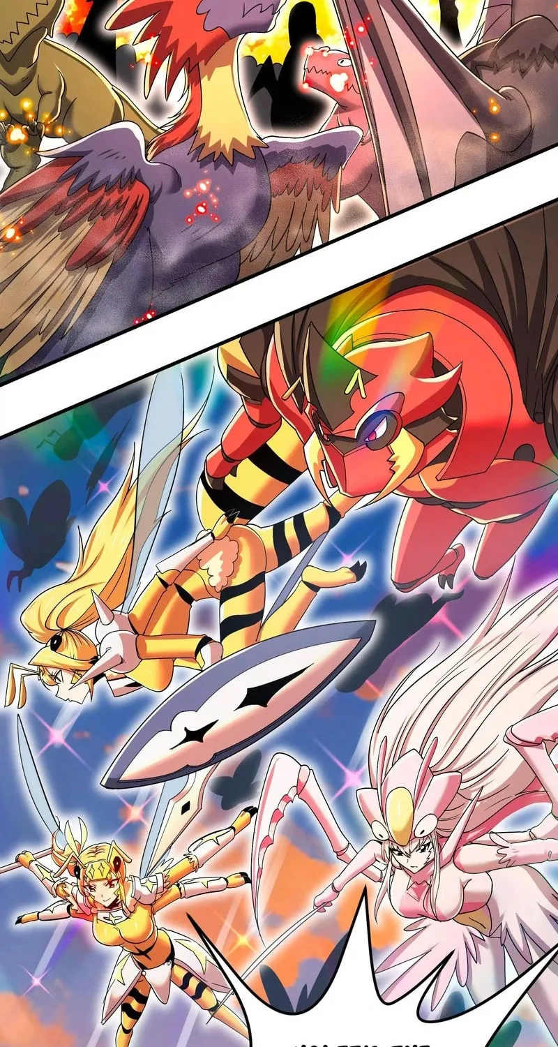 Read My Clone is the Space Bug King chapter 21 image 29 on Lezhin