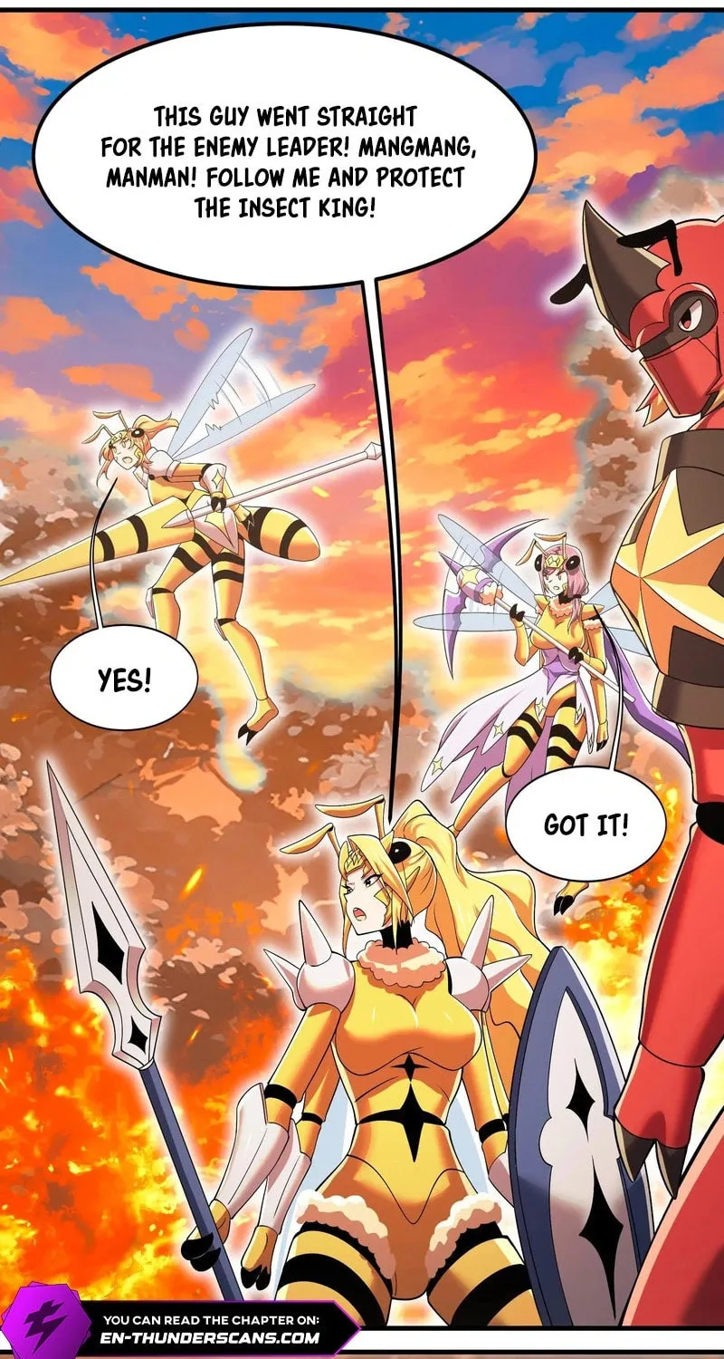 Read My Clone is the Space Bug King chapter 21 image 41 on Lezhin