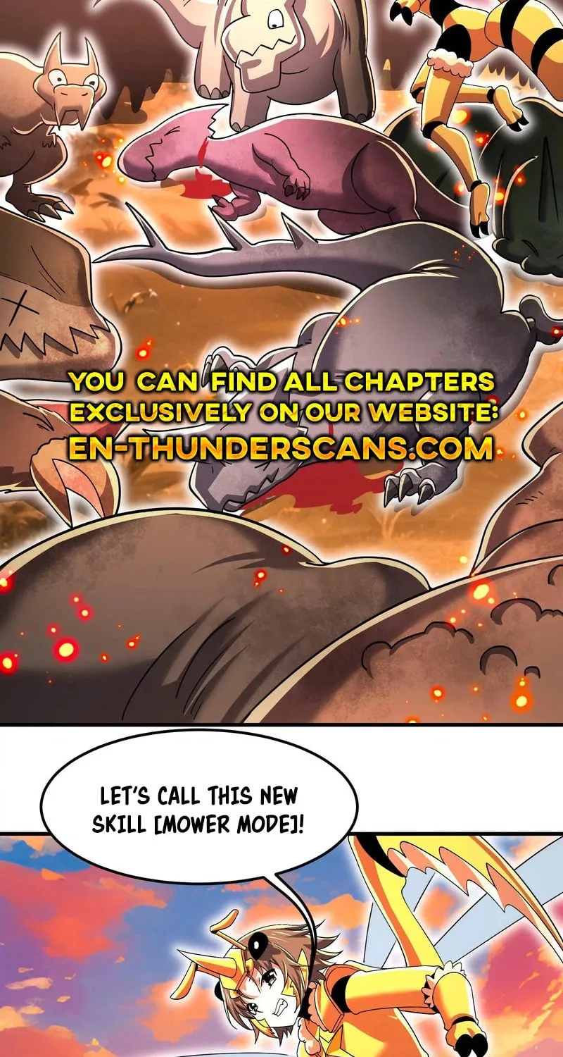 Read My Clone is the Space Bug King chapter 21 image 49 on Lezhin