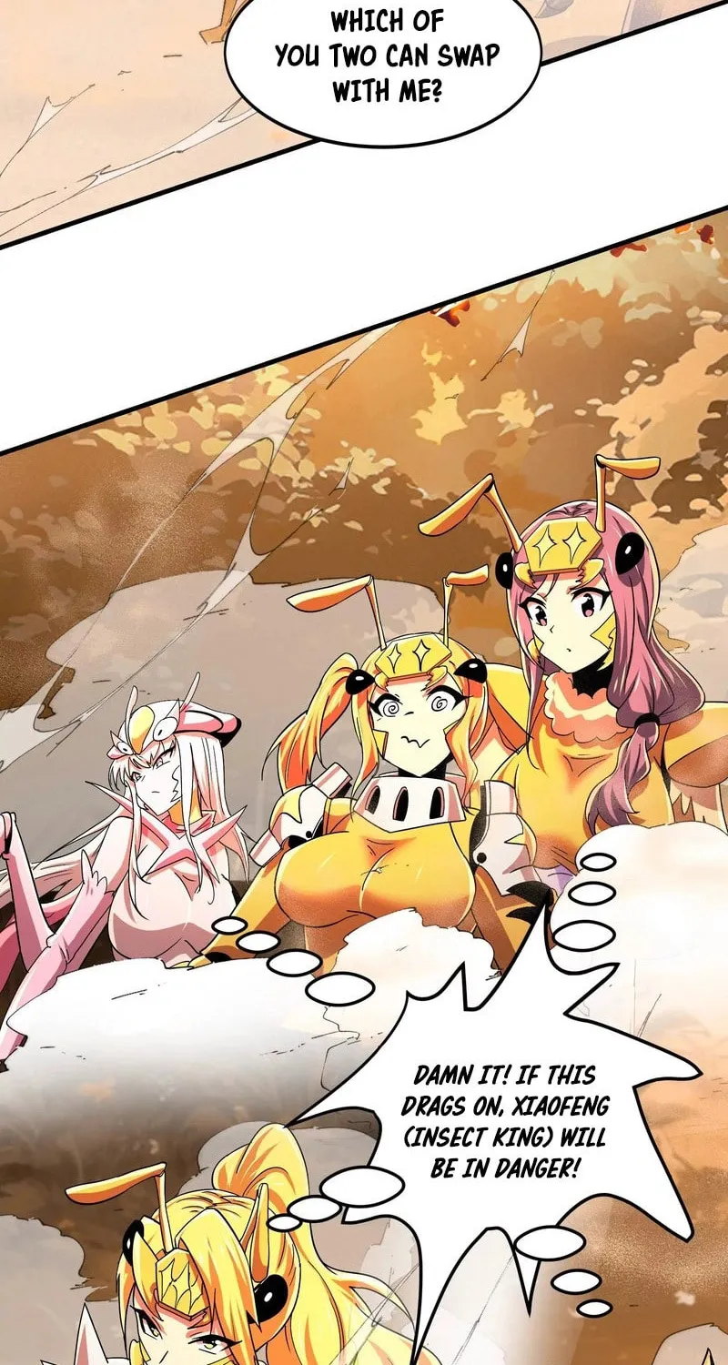 Read My Clone is the Space Bug King chapter 22 image 46 on Lezhin