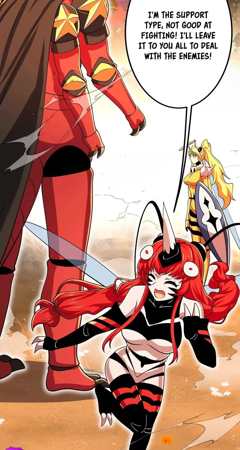 Read My Clone is the Space Bug King chapter 23 image 24 on Lezhin
