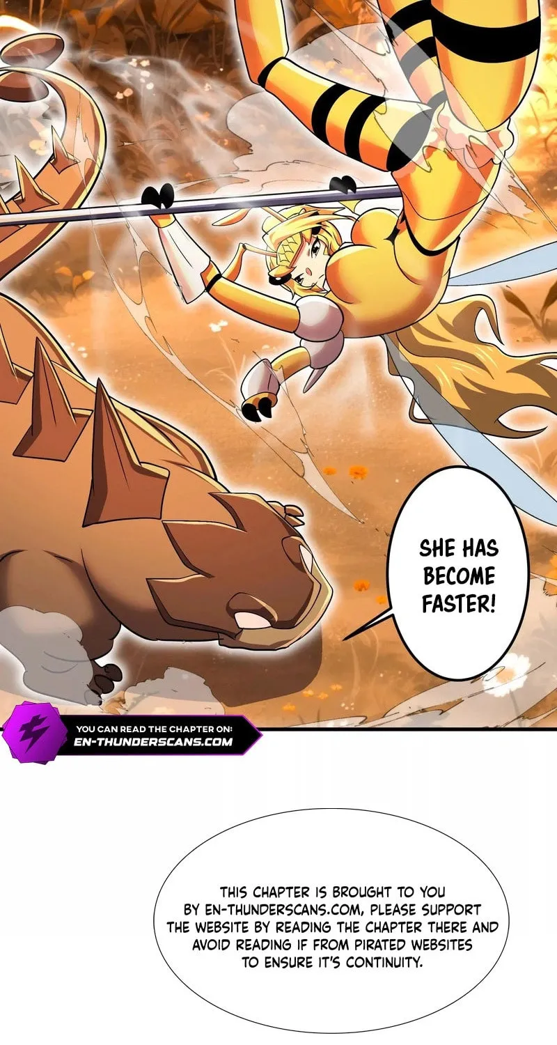 Read My Clone is the Space Bug King chapter 23 image 34 on Lezhin