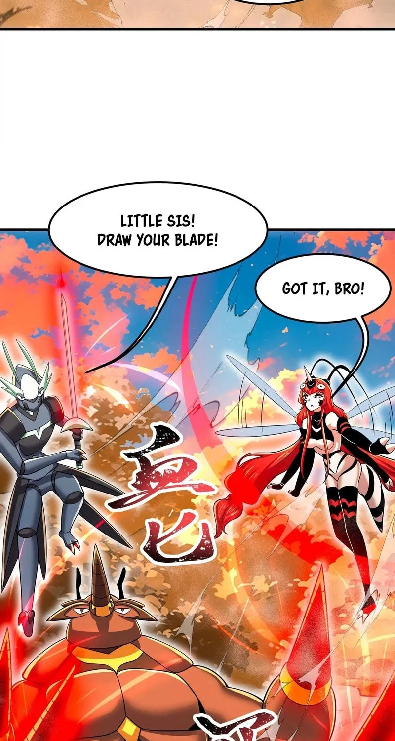 Read My Clone is the Space Bug King chapter 23 image 4 on Lezhin