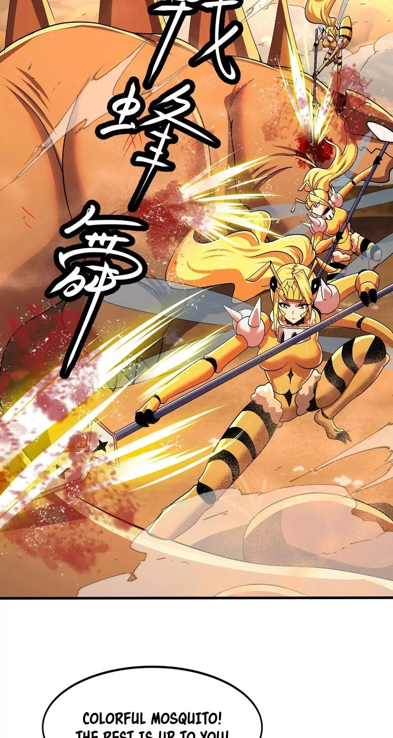 Read My Clone is the Space Bug King chapter 23 image 40 on Lezhin