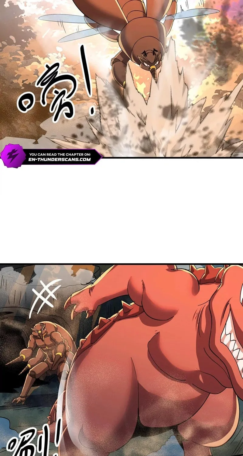Read My Clone is the Space Bug King chapter 23 image 46 on Lezhin