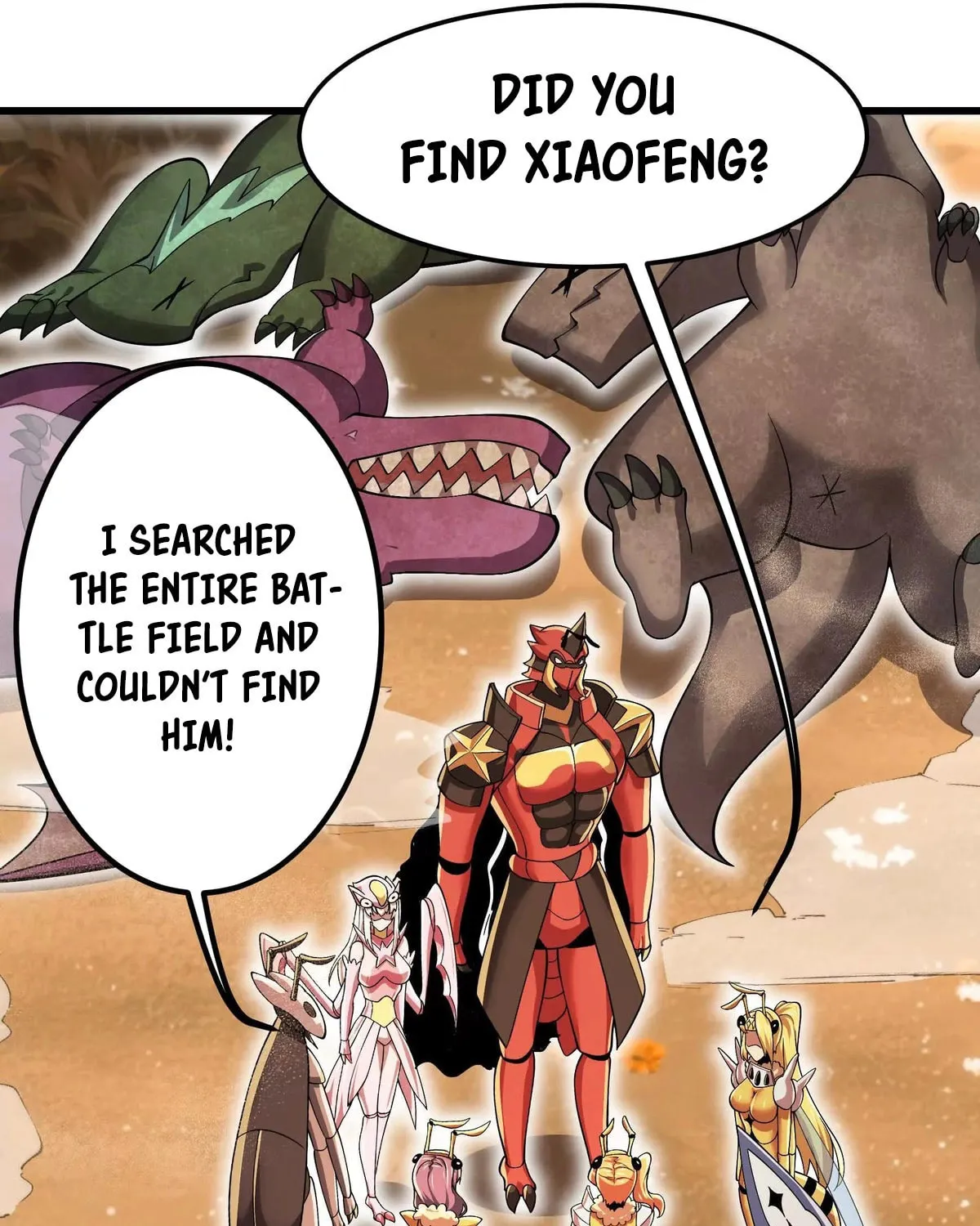 Read My Clone is the Space Bug King chapter 25 image 33 on Lezhin