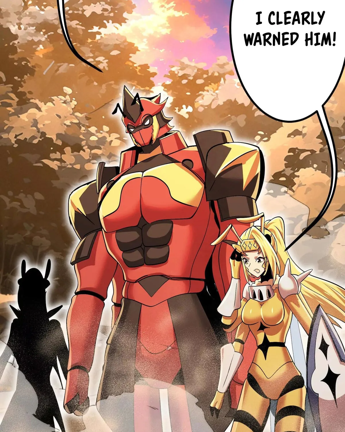 Read My Clone is the Space Bug King chapter 25 image 36 on Lezhin
