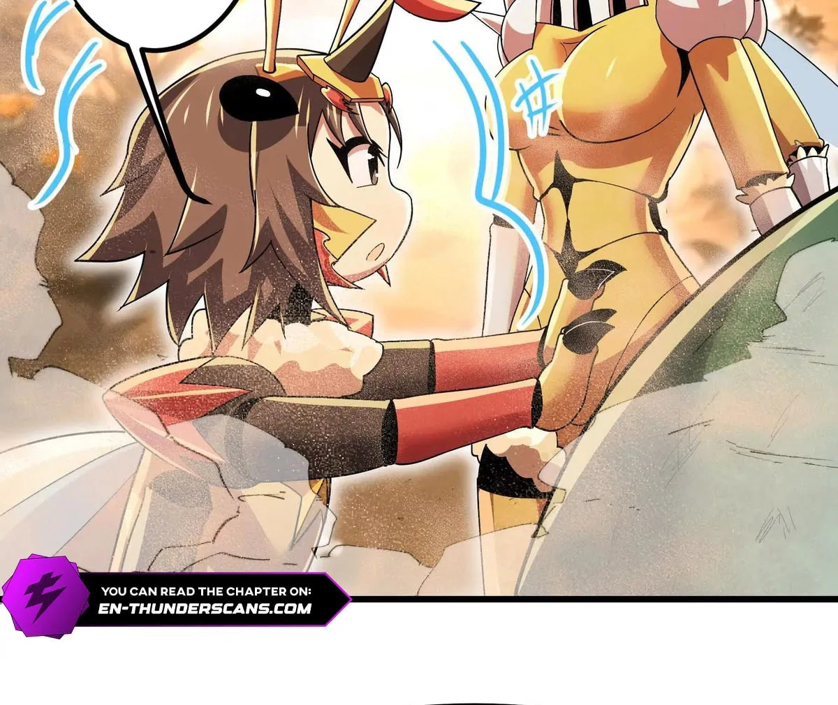 Read My Clone is the Space Bug King chapter 25 image 56 on Lezhin